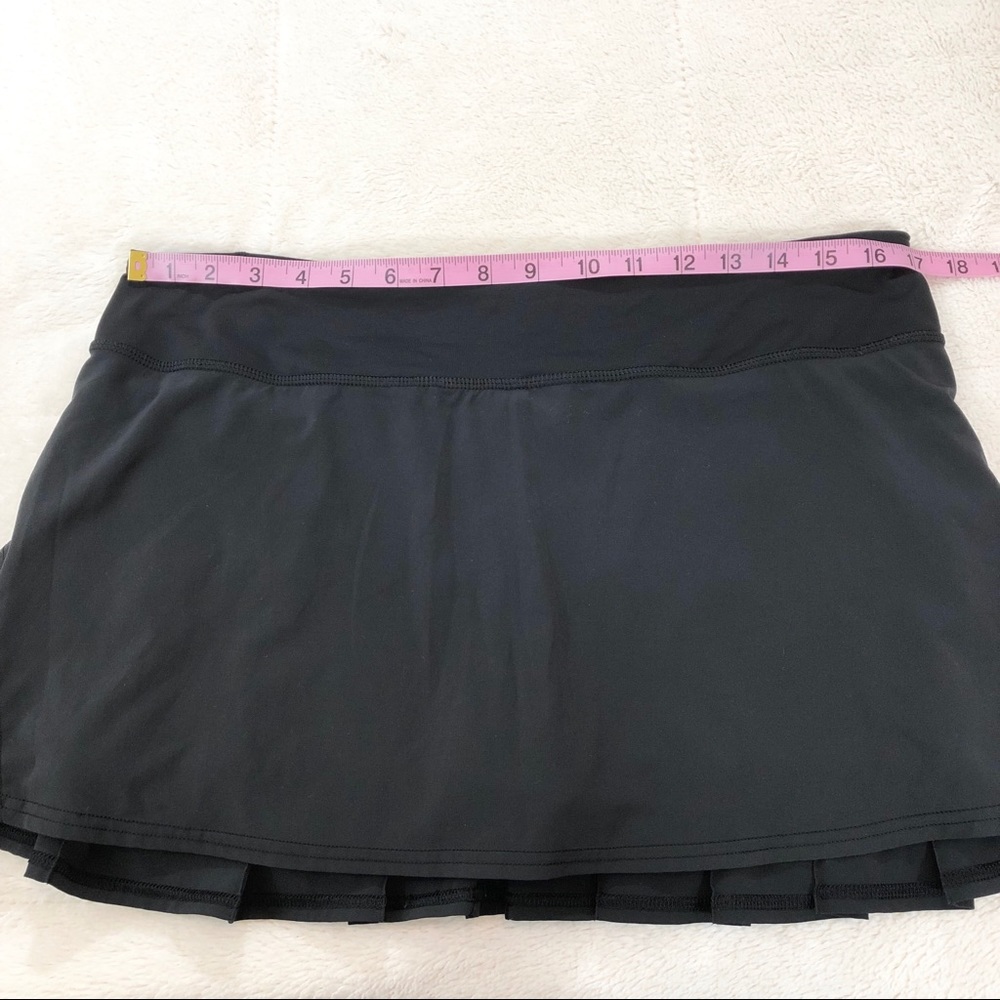 Lululemon pace setter skirt skort size 10 - Picture 5 of 8